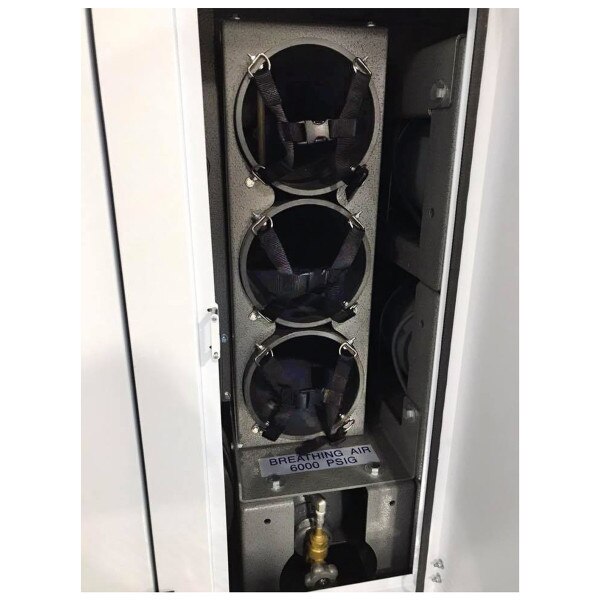 Bauer TCOM SCBA Storage Racks